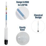 Home Brew Hydrometer and Sampling Jar Kit