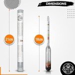Home Brewing Hydrometer for Accurate Measurements