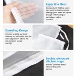 Reusable Straining Bags for Home Brewing & Cooking