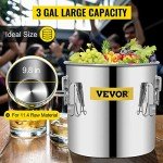 3Gal Moonshine Still Distiller Kit with Thermometer