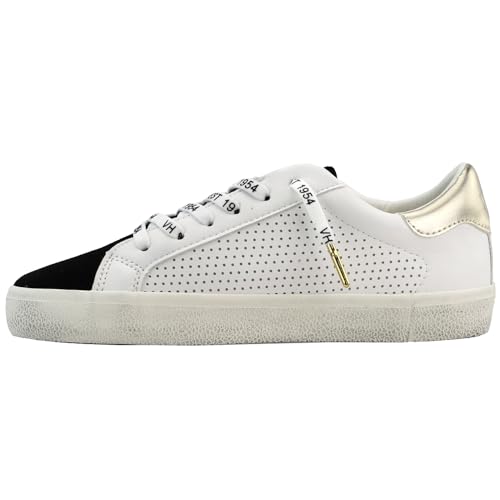 Vintage Havana Lace-Up Sneakers - White, Size 7.5