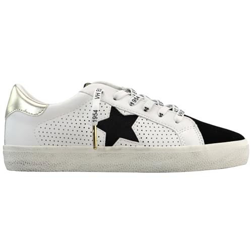 Vintage Havana Lace-Up Sneakers - White, Size 7.5
