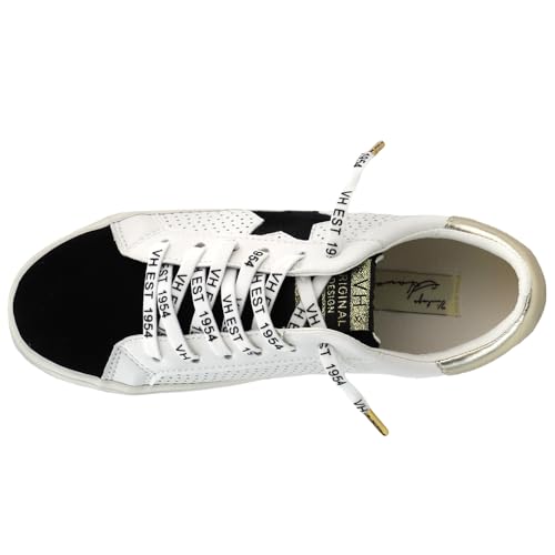 Vintage Havana Lace-Up Sneakers - White, Size 7.5