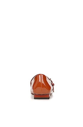 Tinsley Mary Jane Flats - Retro Orange, 8.5