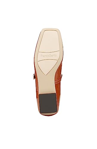 Tinsley Mary Jane Flats - Retro Orange, 8.5