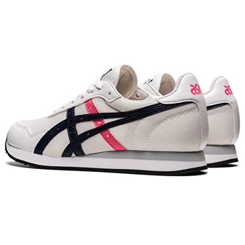 Vintage ASICS Tiger Runner Women's Shoes, White/Midnight