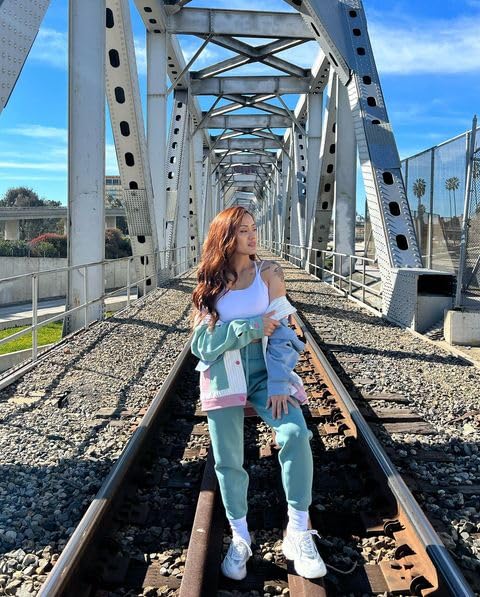 Aelfric Eden Oversized Color Block Corduroy Jacket