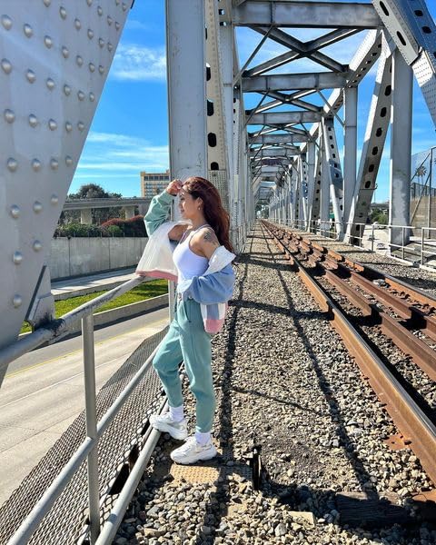 Aelfric Eden Oversized Color Block Corduroy Jacket