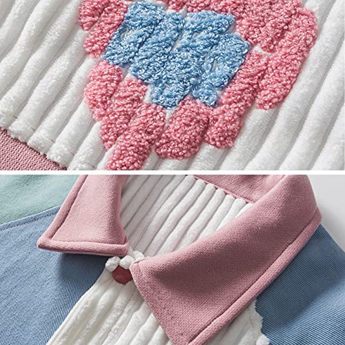 Aelfric Eden Oversized Color Block Corduroy Jacket