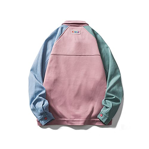 Aelfric Eden Oversized Color Block Corduroy Jacket