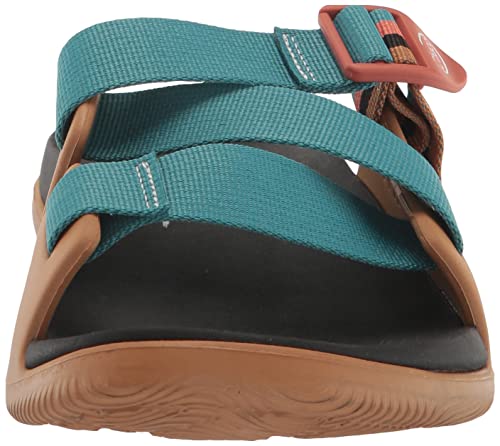 Retro Camel Brown Chaco Women's Chillos Slides