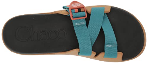 Retro Camel Brown Chaco Women's Chillos Slides
