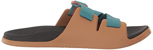 Retro Camel Brown Chaco Women's Chillos Slides