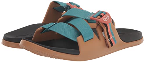 Retro Camel Brown Chaco Women's Chillos Slides