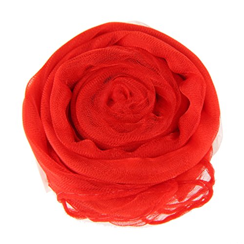 1950's Chiffon Retro Scarf Set (10 Pieces)