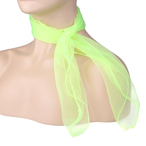 1950's Chiffon Retro Scarf Set (10 Pieces)