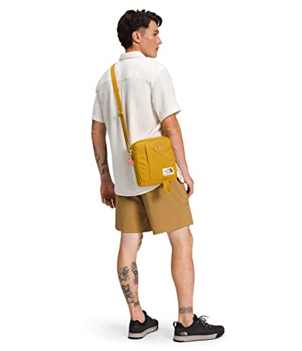 North Face Berkeley Crossbody Bag, Vintage Yellow/Orange