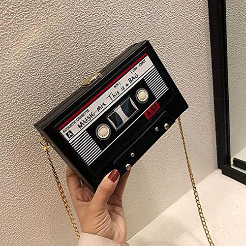 Vintage Radio-Shaped Retro Crossbody Bag