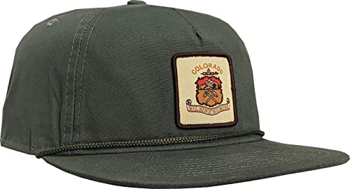 Vintage Ouray Sportswear Old School Rope Hat