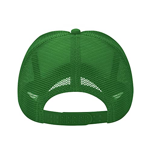 Redman Vintage Style Trucker Hat - Green