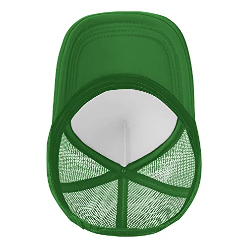 Redman Vintage Style Trucker Hat - Green