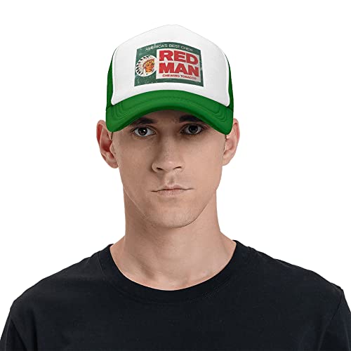 Redman Vintage Style Trucker Hat - Green