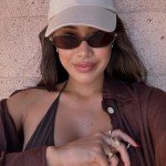 Chic 90s Cat Eye Retro Sunglasses for Women