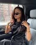 Chic 90s Cat Eye Retro Sunglasses for Women