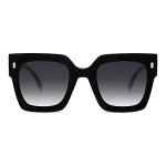Retro Oversized Square Sunglasses for Women