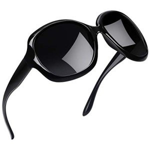 Retro Oversized Polarized Sunglasses for Women