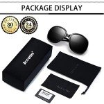 Retro Oversized Polarized Sunglasses for Women