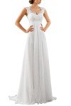Vintage Lace Bridal Gown for Beach Weddings