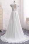 Vintage Ivory Lace Wedding Dress for Brides