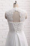 Vintage Ivory Lace Wedding Dress for Brides