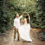 Vintage Lace Bridal Gown for Beach Weddings