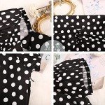 Vintage 1950s Rockabilly Polka Dot Blouse