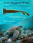 Retro Polarized Oval Sunglasses in Olive Brown