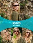 Retro Polarized Oval Sunglasses in Olive Brown