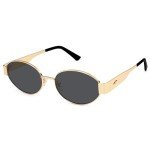 Vintage Style Oval Sunglasses for Women, UV400