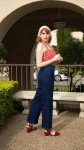 Vintage High-Waisted Wide Leg Jeans for Women
