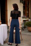 Vintage High-Waisted Wide Leg Jeans for Women