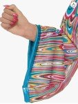 60s Mod Rainbow Swirl Costume Dress for Parties