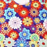 Blue 60s 70s Hippie Disco Dress for Women