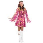 70s Hippie Costume: Colorful Fringe Vest & More