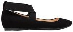 Vintage Jessica Simpson Ballet Flats, Black, Women's 6.5