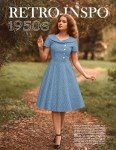 1950s Retro Audrey Hepburn Style Cocktail Dress