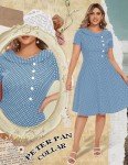 1950s Retro Audrey Hepburn Style Cocktail Dress