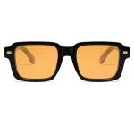 Retro 70s 80s Square Polarized Sunglasses for All