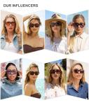 Retro 70s 80s Square Polarized Sunglasses for All