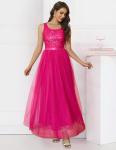 BeryLove Sequin Party Dress in Rose Red